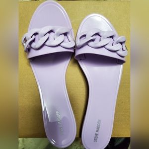 Womens steve madden size 11 sandals/slippers